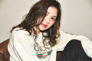 セミロング カラー パーマ ヘアアレンジ メンズ キッズ ネイル マツエク・マツパ アティリー 西梅田のヘアスタイル