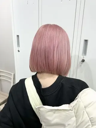 ショート カラー ✨【公式】 juhl.横浜✨のヘアスタイル