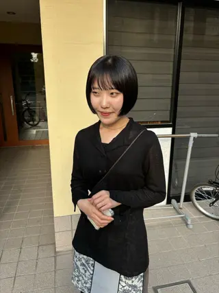 ショート darts所属・マツダ レンのヘアスタイル