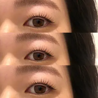 マツエク・マツパ SALON VILLAGE Jingumae 2nd.店所属・eyelist. AIのマツエク・マツパデザイン