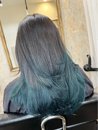 セミロング Tsuyoki .のヘアスタイル