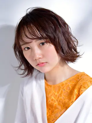 ショート 乳井 悠香のヘアスタイル