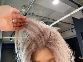 ミディアム 【艶カラー⠀】坂東 要のヘアスタイル