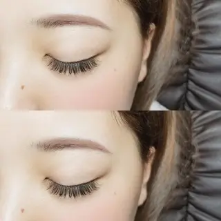 マツエク・マツパ 阿部 知世のマツエク・マツパデザイン