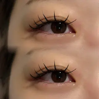 マツエク・マツパ re-born RiO ⟡.·のマツエク・マツパデザイン