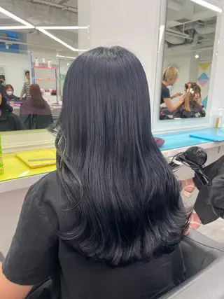 ロング カラー 💗艶髪透明感カラー 💗DAIKI💗のヘアスタイル