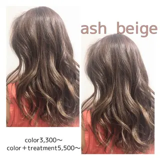 カラー 🌈艶カラーリスト 🌈井原円袈🌈のヘアスタイル