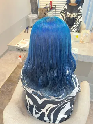 ロング カラー YUI /Lovisのヘアスタイル