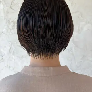 ショート 🟤TAP🟤 木曳野　金沢店のヘアスタイル