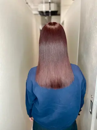 セミロング BOOTH share saron所属・今井 勝也のヘアスタイル