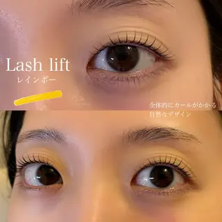 マツエク・マツパ Ayaka 【パリジェンヌ】のマツエク・マツパデザイン