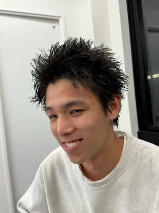 ショート メンズ特化美容師/ 四辻 凱斗のヘアスタイル