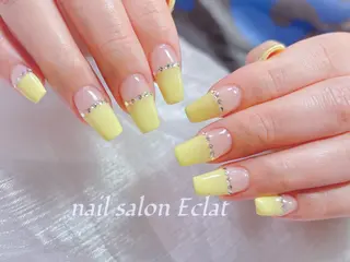 ネイル ネイルサロンエクラ 🫧Shizukaのネイルデザイン