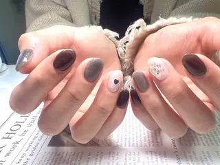 ネイル Rarity Salon  H.Sのネイルデザイン