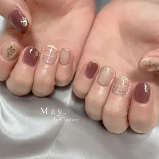 ネイル May.by Charme  Hのネイルデザイン
