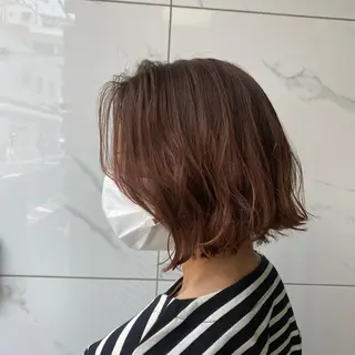 ショート 増子 祐太朗のヘアスタイル