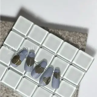 ロング Yuki S.Nailのネイルデザイン