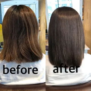 セミロング ⭐️圧倒的艶髪⭐️ Neo⭐️のヘアスタイル