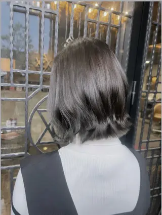 ミディアム カラー ヘアアレンジ 髙橋 リナ‪のヘアスタイル