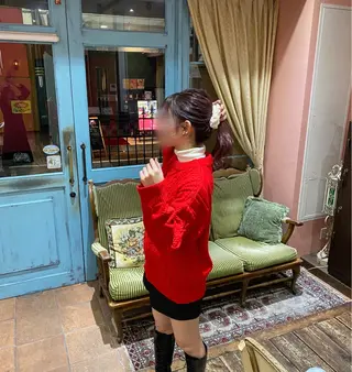 ミディアム 海音 心斎橋美容室のヘアスタイル