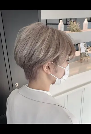 ショート カラー EARTH仙台荒井店所属・EARTH仙台荒井店 尾形  裕のヘアスタイル