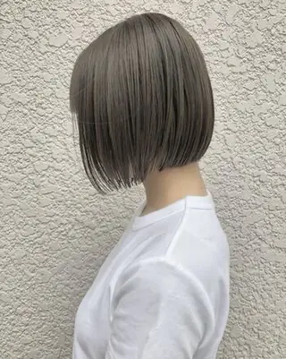 ショート 🌷ボブ/ハイライト /tomomi🌷のヘアスタイル