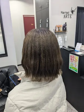 カラー 多田 遥香のヘアスタイル