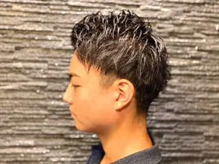 ショート メンズ HIRO GINZA 池袋東口店所属・林田 龍明のヘアスタイル