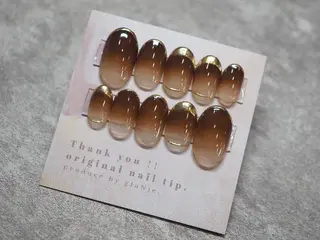 ネイル glaNje 福光のネイルデザイン