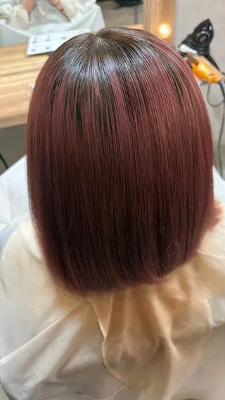 ミディアム RIENS めばえのヘアスタイル