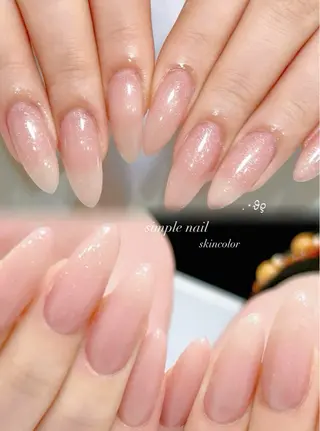 ネイル エルバイノリコ🎀 堅田パラジェル取扱店のネイルデザイン