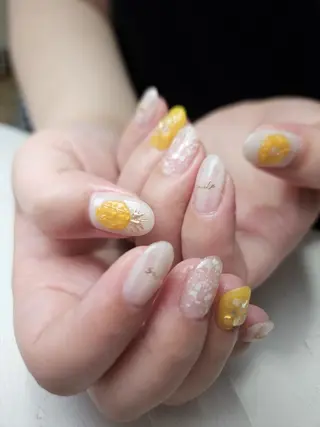 ネイル ラヴィアン ローズのネイルデザイン