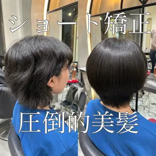ショート taiga ショート /レイヤー/矯正🌈のヘアスタイル