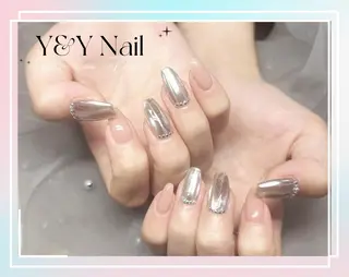 ミディアム Y&Y Nail Salonのネイルデザイン