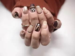 ネイル ORGAN nana やり放題💅のネイルデザイン