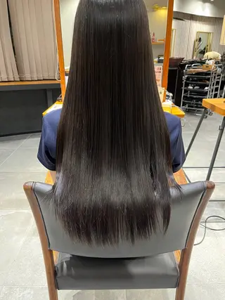 ロング さとう りせのヘアスタイル