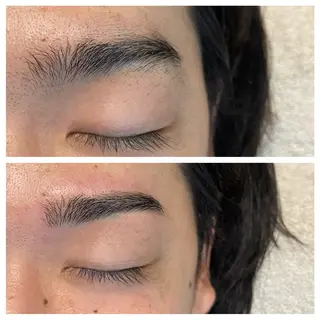 メンズ アイブロウ PLAIN所属・PLAIN 吉田の眉毛・アイブロウイメージ