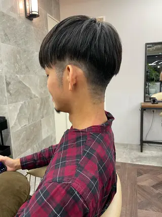 メンズ 期間限定無料カット まつきのヘアスタイル