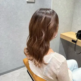 ミディアム ヘアアレンジ 須田 柚希のヘアスタイル