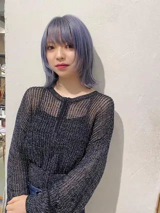 セミロング MAI ⠀ ⠀ ⠀のヘアスタイル