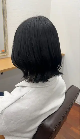 ミディアム カラー GRAN LUSSO岡山駅前【グランルッソ】所属・GRAN LUSSO 【MIHARU】のヘアスタイル