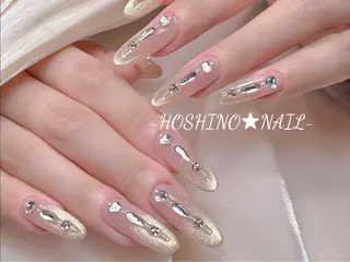 ネイル ★HOSHINO NAIL★新宿店のネイルデザイン