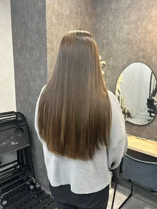 ロング カラー いなみね はるきのヘアスタイル