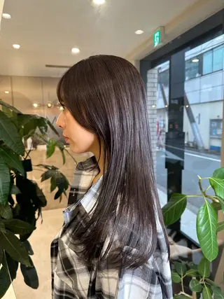 ロング 金子侑史 /縮毛矯正の人のヘアスタイル