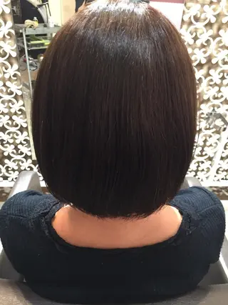 ショート カラー 髪質改善/痛ませ ないカラー/西村航大のヘアスタイル