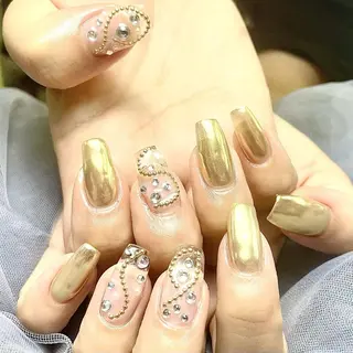 ネイル U nail 🩷新宿店のネイルデザイン
