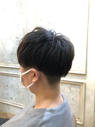 ショート Carina所属・セン北徒歩５分 キシタクのヘアスタイル