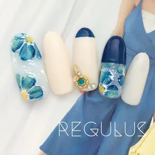 ネイル Regulus 西川のネイルデザイン