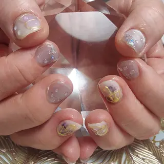 ネイル とりごえ さおりのネイルデザイン