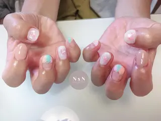 ネイル nail salon N×Nのネイルデザイン